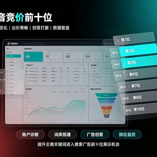 丽水抖音搜索竞价